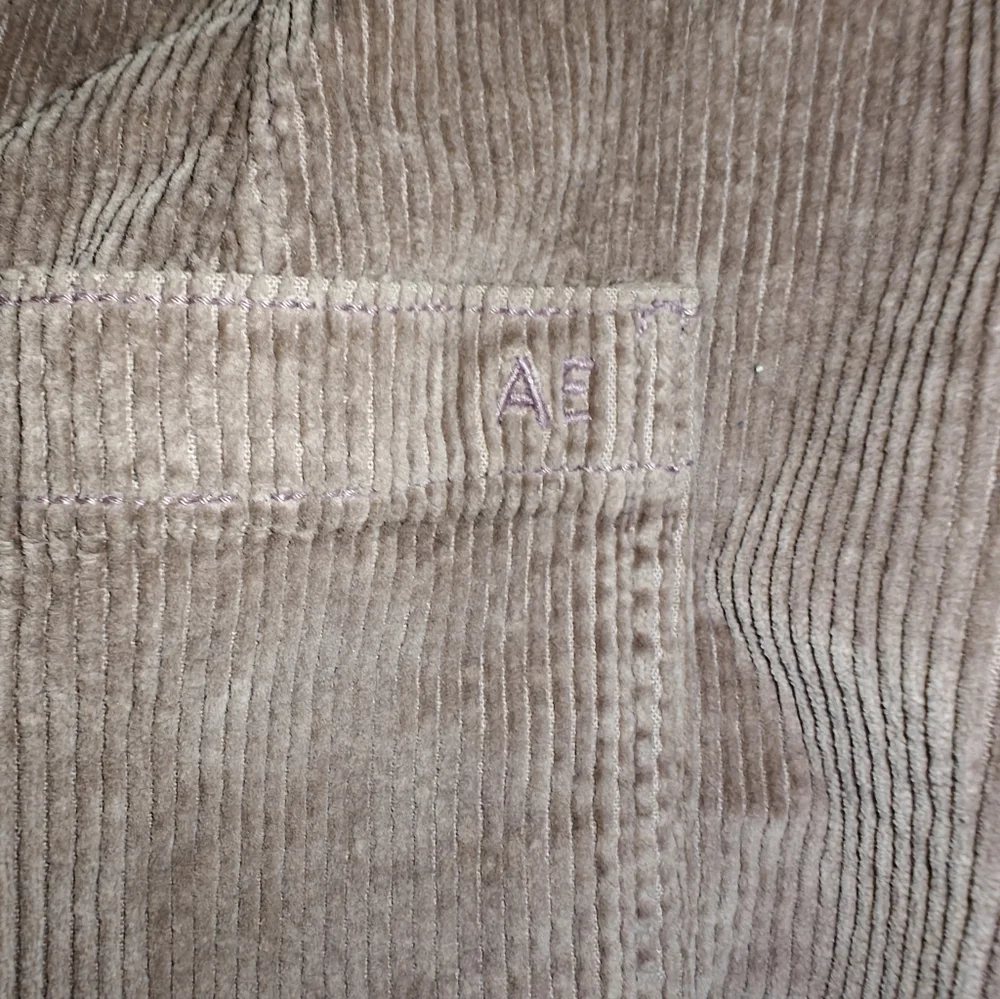 American Eagle Women's A-Line  Super Stretch Corduroy Mini Skirt size 6